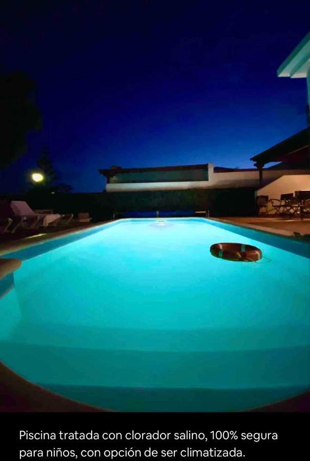 Villa Agatha, Vacaciones En Familia En Lanzarote Коста Бланка Экстерьер фото