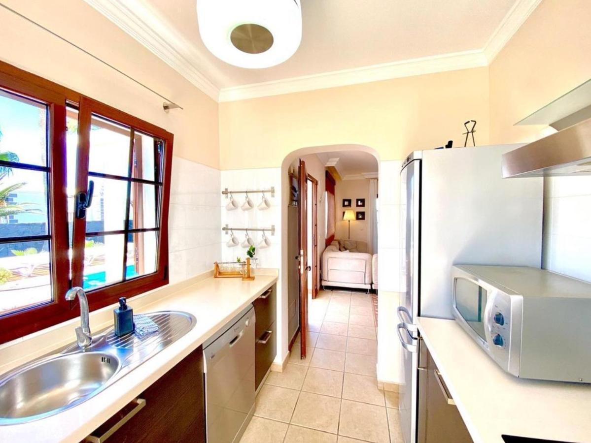 Villa Agatha, Vacaciones En Familia En Lanzarote Коста Бланка Экстерьер фото