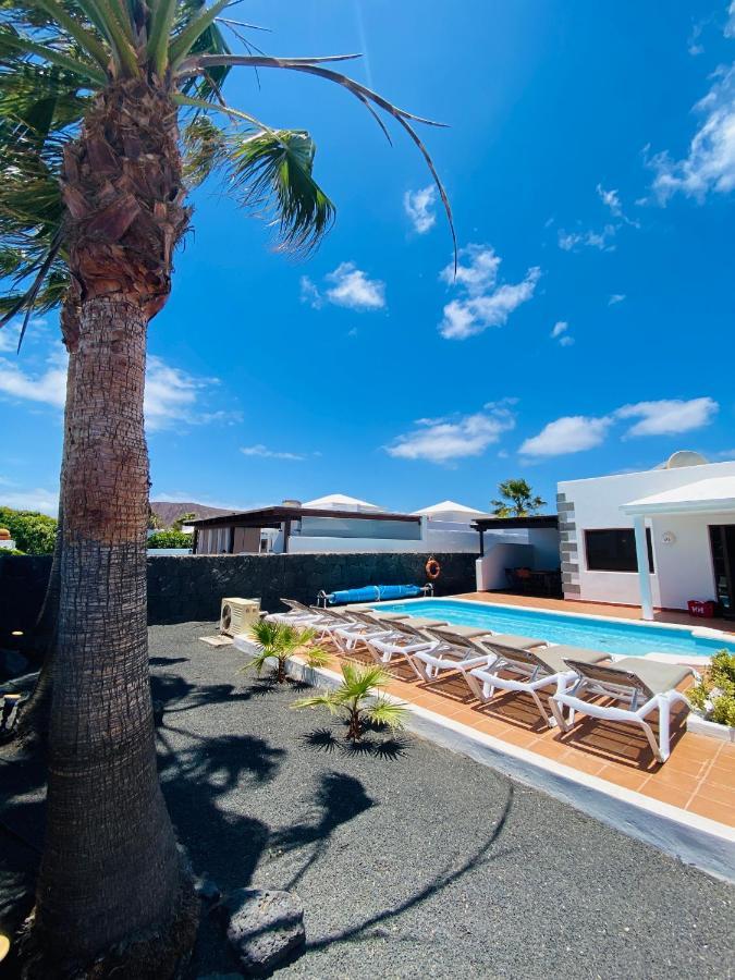 Villa Agatha, Vacaciones En Familia En Lanzarote Коста Бланка Экстерьер фото