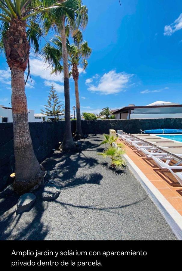 Villa Agatha, Vacaciones En Familia En Lanzarote Коста Бланка Экстерьер фото