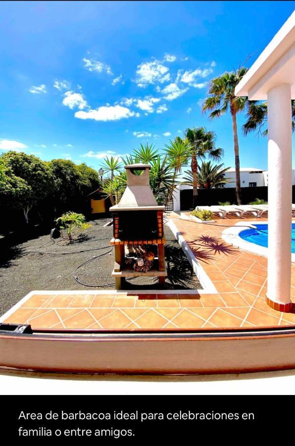 Villa Agatha, Vacaciones En Familia En Lanzarote Коста Бланка Экстерьер фото