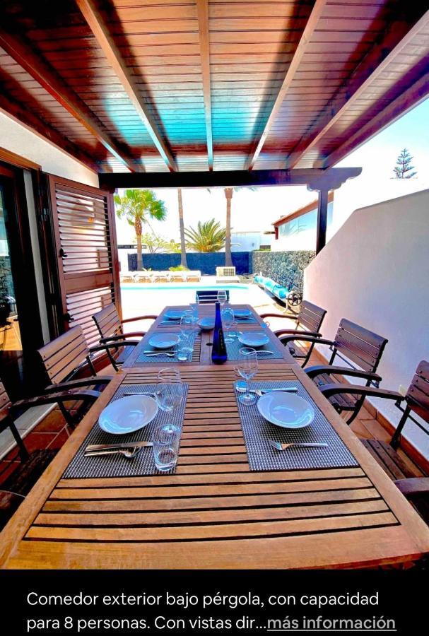 Villa Agatha, Vacaciones En Familia En Lanzarote Коста Бланка Экстерьер фото