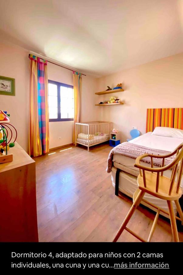 Villa Agatha, Vacaciones En Familia En Lanzarote Коста Бланка Экстерьер фото