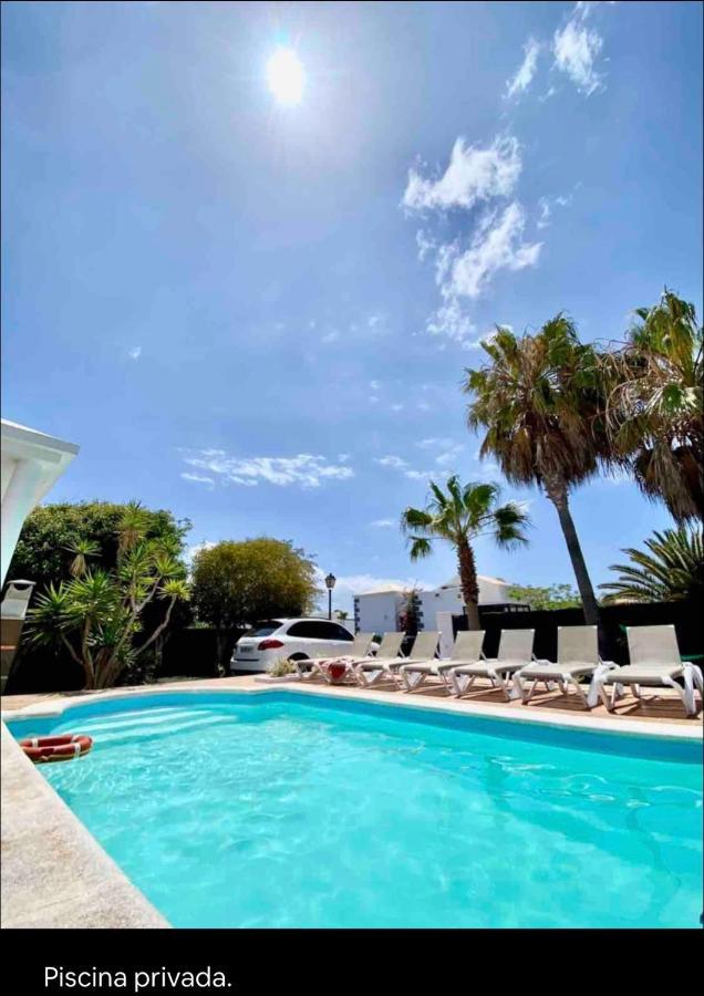 Villa Agatha, Vacaciones En Familia En Lanzarote Коста Бланка Экстерьер фото