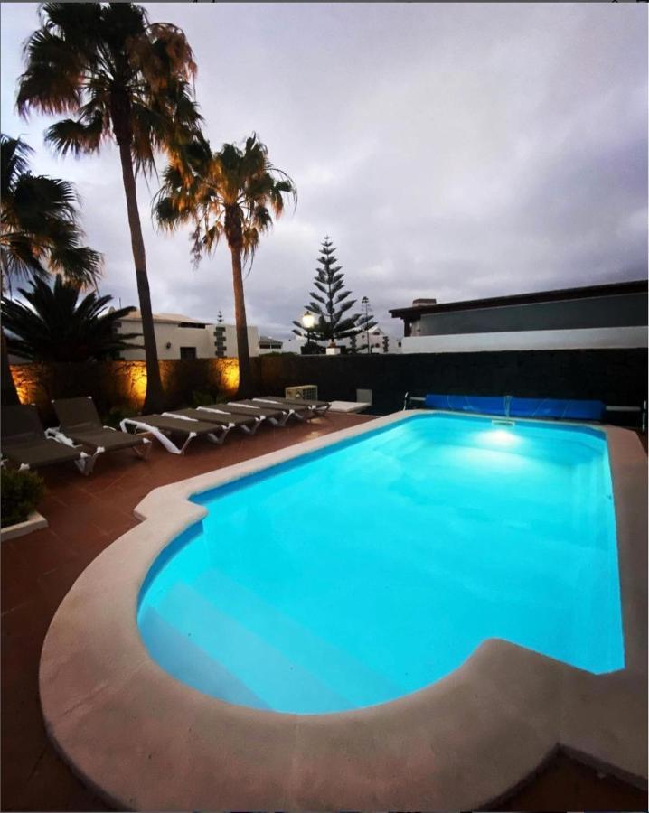 Villa Agatha, Vacaciones En Familia En Lanzarote Коста Бланка Экстерьер фото